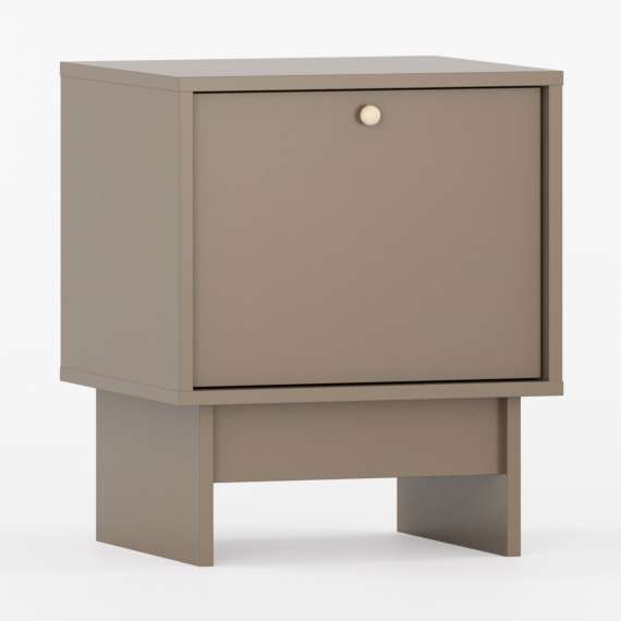 Skoskap Kabe KSB01 40-70x60 cm - 1 flap-dør - flere farger