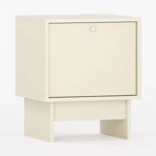 Skoskap Kabe KSB01 40-70x60 cm - 1 flap-dør - flere farger