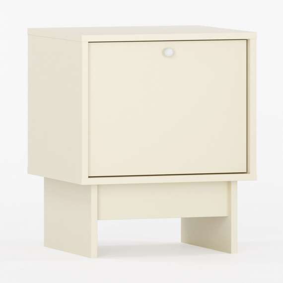 Skoskap Kabe KSB01 40-70x60 cm - 1 flap-dør - flere farger