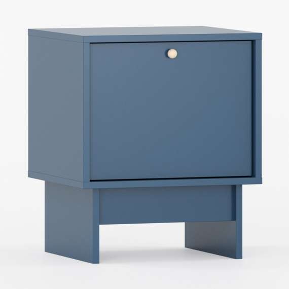 Skoskap Kabe KSB01 40-70x60 cm - 1 flap-dør - flere farger