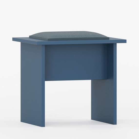 Sittebenk Kabe LK01 40-70x45 cm - med sittepute