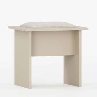 Skobenk Kabe 40-70x45 cm - Benk med sittepute