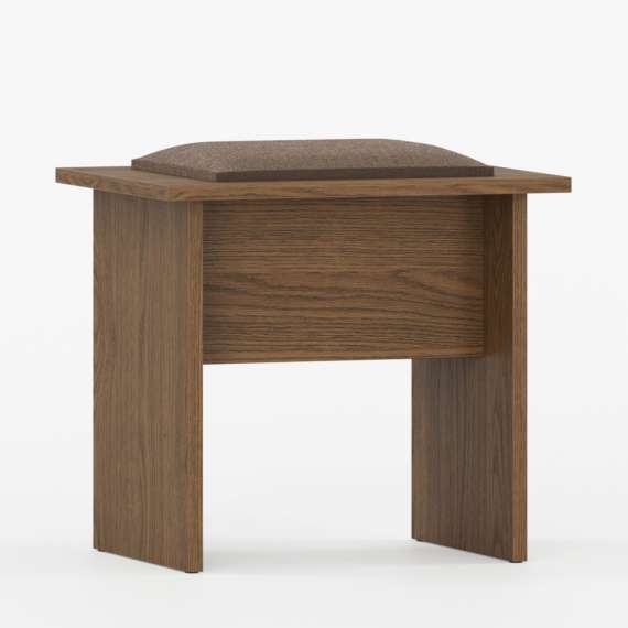 Sittebenk Kabe LK01 40-70x45 cm - med sittepute