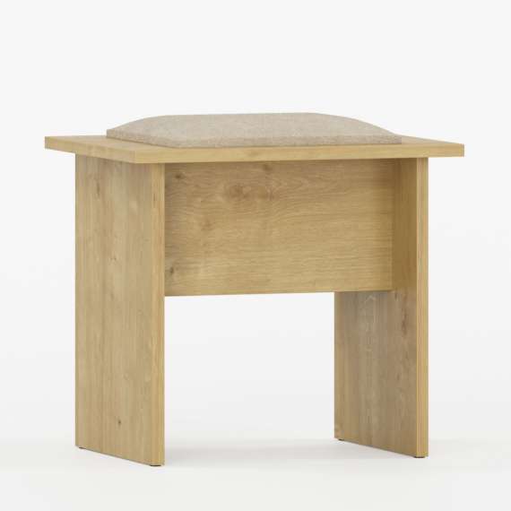 Sittebenk Kabe LK01 40-70x45 cm - med sittepute