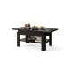 Sofabord Rio 130x55/67 cm - justerbart