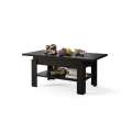 Sofabord Rio 130x55/67 cm - justerbart