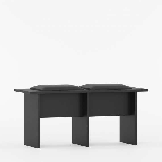 Skobenk Kabe LK02 75-120x45 cm - med sittepute