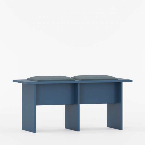 Skobenk Kabe LK02 75-120x45 cm - med sittepute