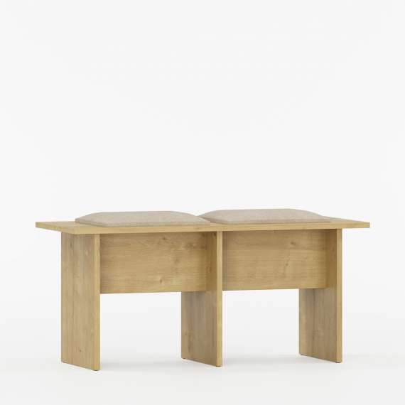 Skobenk Kabe LK02 75-120x45 cm - med sittepute