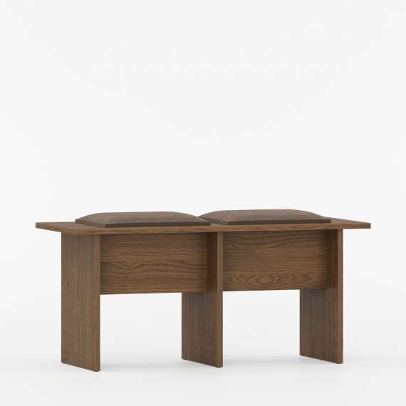 Skobenk Kabe LK02 75-120x45 cm - med sittepute