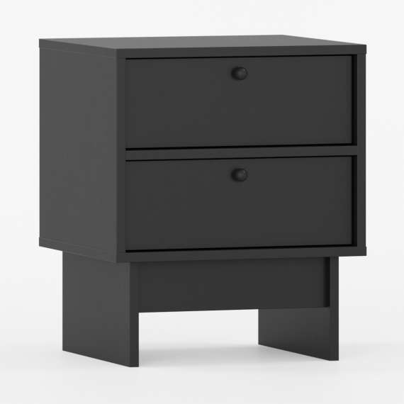 Nattbord Kabe SNK02 - 2 skuffer - Flere farger