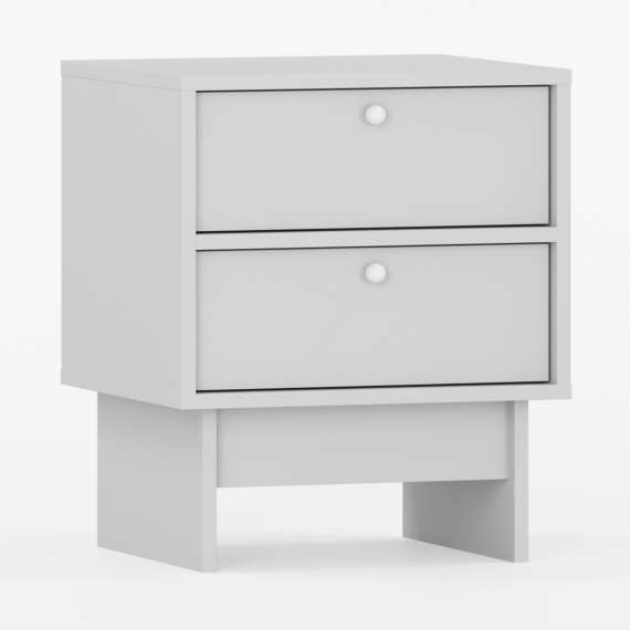 Nattbord Kabe SNK02 - 2 skuffer - Flere farger