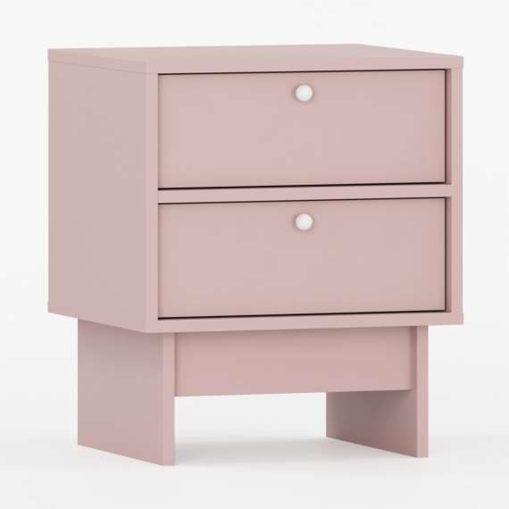 Nattbord Kabe SNK02 - 2 skuffer - Flere farger