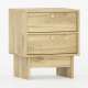 Nattbord Kabe SNK02 - 2 skuffer - Flere farger