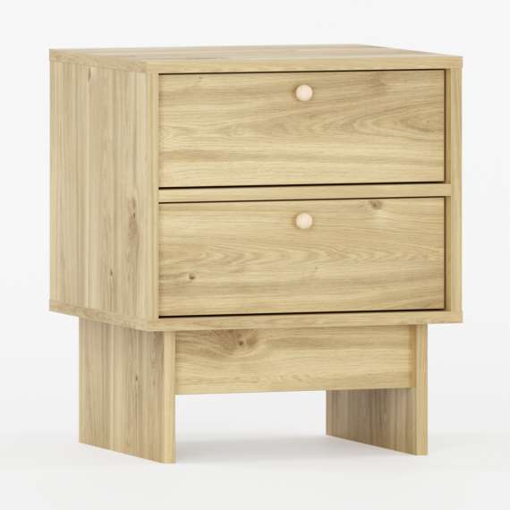 Nattbord Kabe SNK02 - 2 skuffer - Flere farger