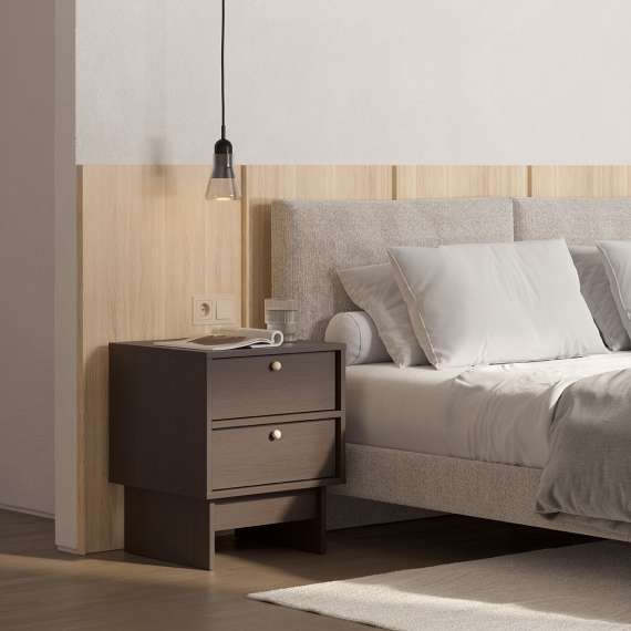 Nattbord Kabe SNK02 - 2 skuffer - Flere farger