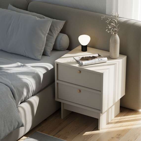 Nattbord Kabe SNK02 - 2 skuffer - Flere farger