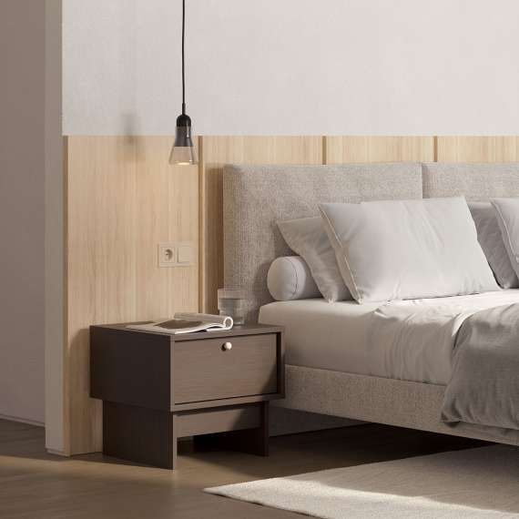 Nattbord Kabe SNK03 - 1 skuff - Flere farger