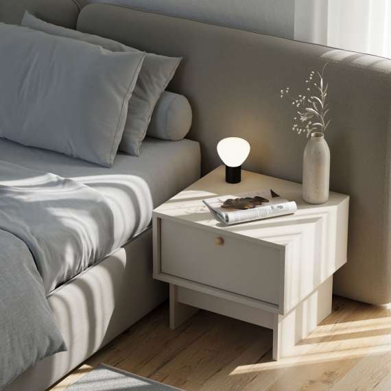 Nattbord Kabe SNK03 - 1 skuff - Flere farger