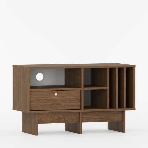 Tv-benk Kabe KTV1SW 90-120x60 cm - flere farger - vinylhylle