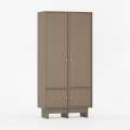 Garderobe Kabe 90-120x210 cm - Flere farger - 4 dører