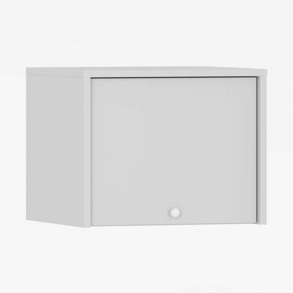 Veggskap Kabe PWK01 40-70x40 cm - 1 dør - flere farger