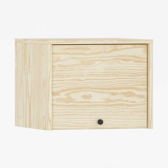 Veggskap Kabe PWK01 40-70x40 cm - 1 dør - flere farger