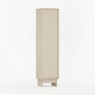 Skap Kabe SK01 40-70x210 cm - 1 dør - flere farger