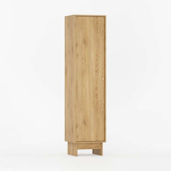 Skap Kabe SK01 40-70x210 cm - 1 dør - flere farger