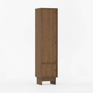 Skap Kabe SK02 40-60x210 cm - 2 dører -  flere farger