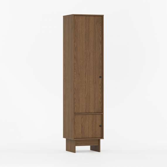 Skap Kabe SK02 40-60x210 cm - 2 dører -  flere farger