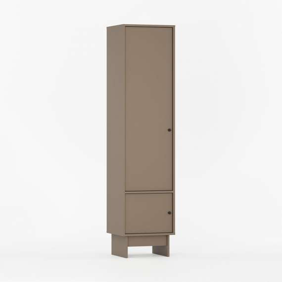 Skap Kabe SK02 40-60x210 cm - 2 dører -  flere farger