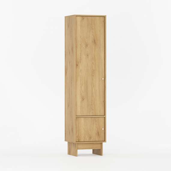 Skap Kabe SK02 40-60x210 cm - 2 dører -  flere farger