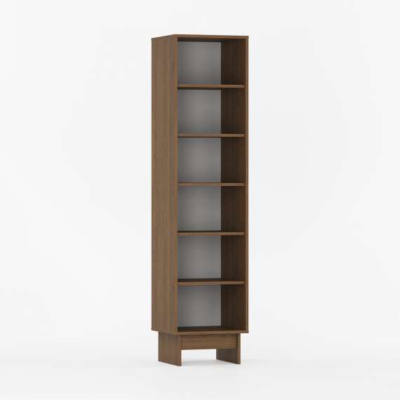 Reol Kabe SK04 40-70x210 cm - flere farger - Bokhylle