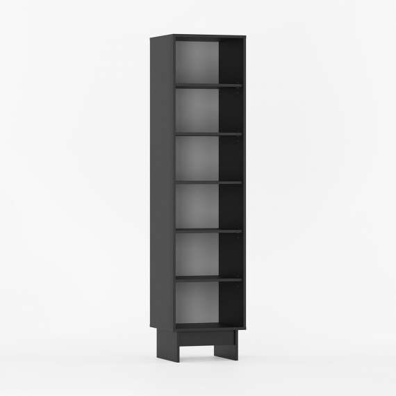 Reol Kabe SK04 40-70x210 cm - flere farger - Bokhylle