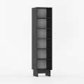 Reol Kabe SK04 40-70x210 cm - flere farger - Bokhylle