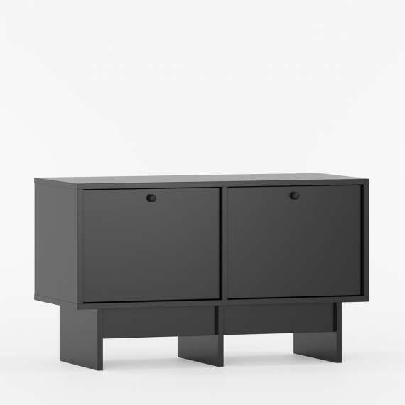 Skoskap Kabe KSB02 75-120x60 cm - 2 dører