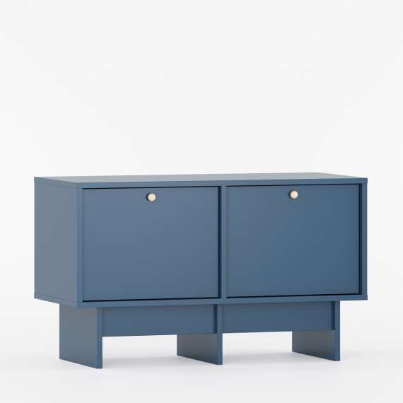 Skoskap Kabe KSB02 75-120x60 cm - 2 dører