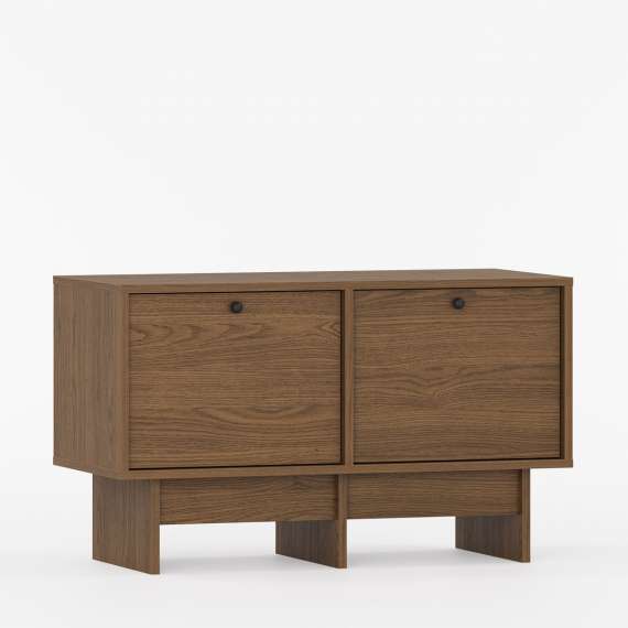 Skoskap Kabe KSB02 75-120x60 cm - 2 dører