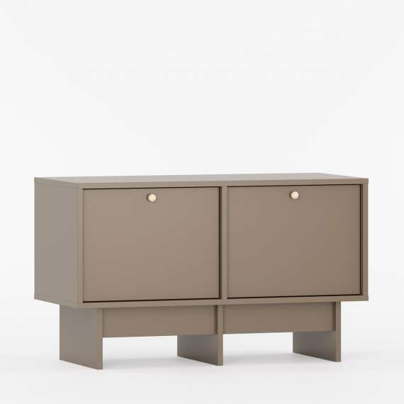 Skoskap Kabe KSB02 75-120x60 cm - 2 dører