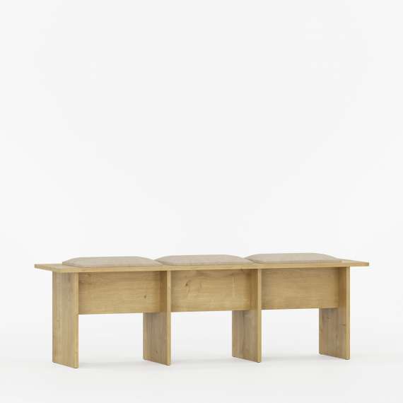 Skobenk Kabe LK03 125-180x45 cm - med sittepute