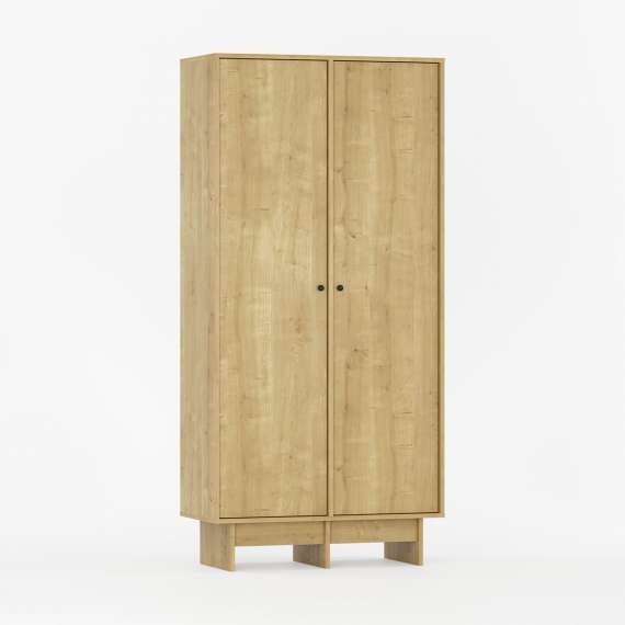 Garderobe Kabe SZK01 90-120x210 cm - flere farger - 2 dører