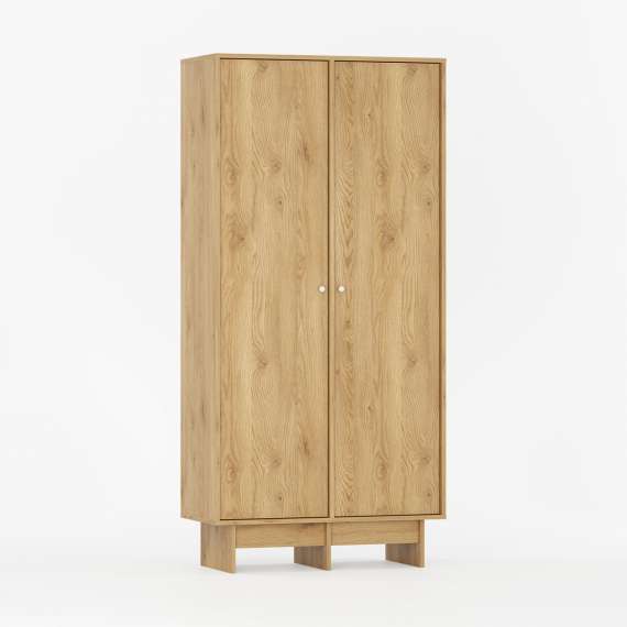 Garderobe Kabe 90-120x210 cm - Flere farger - 2 dører