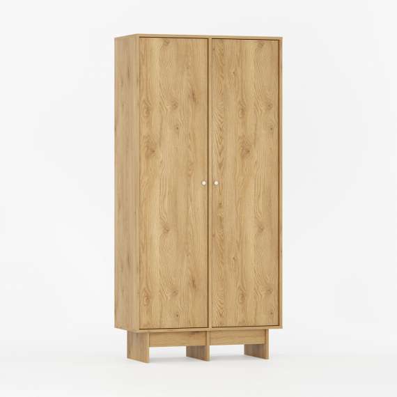 Garderobe Kabe SZK01 90-120x210 cm - flere farger - 2 dører