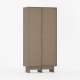 Garderobe Kabe SZK01 90-120x210 cm - flere farger - 2 dører