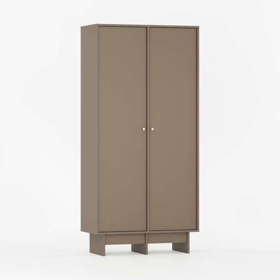 Garderobe Kabe 90-120x210 cm - Flere farger - 2 dører