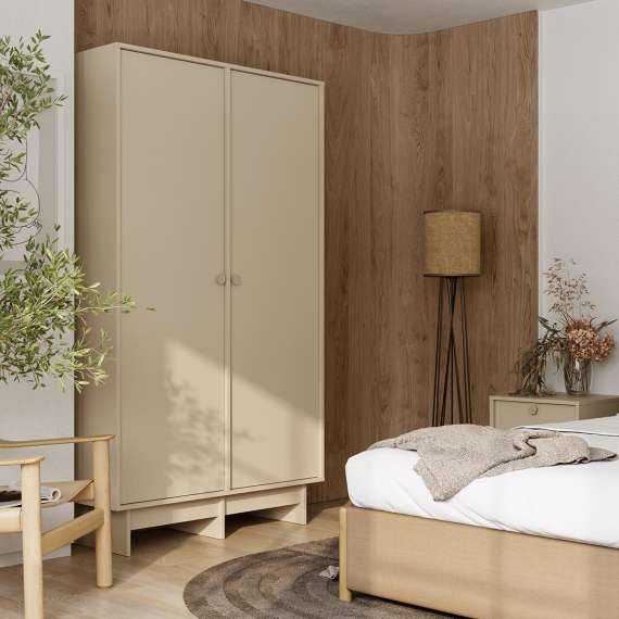 Garderobe Kabe SZK01 90-120x210 cm - flere farger - 2 dører