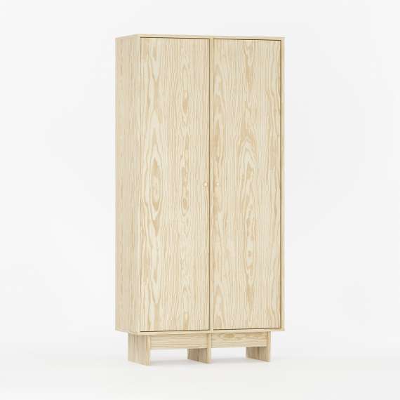 Garderobe Kabe SZK01 90-120x210 cm - flere farger - 2 dører