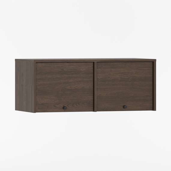 Veggskap Kabe PWK02 75-120x40 cm - 2 dører - flere farger