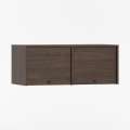 Veggskap Kabe PWK02 75-120x40 cm - 2 dører - flere farger
